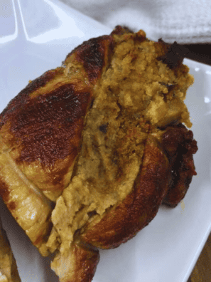 Air Fryer Stuffed Pork Roast