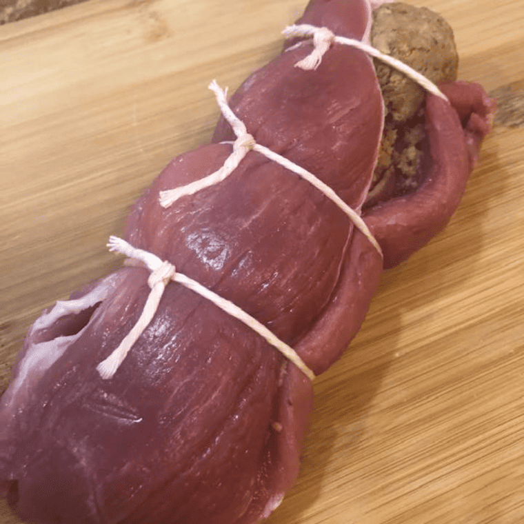How To Make Stuffed Pork Roast In Air Fryer