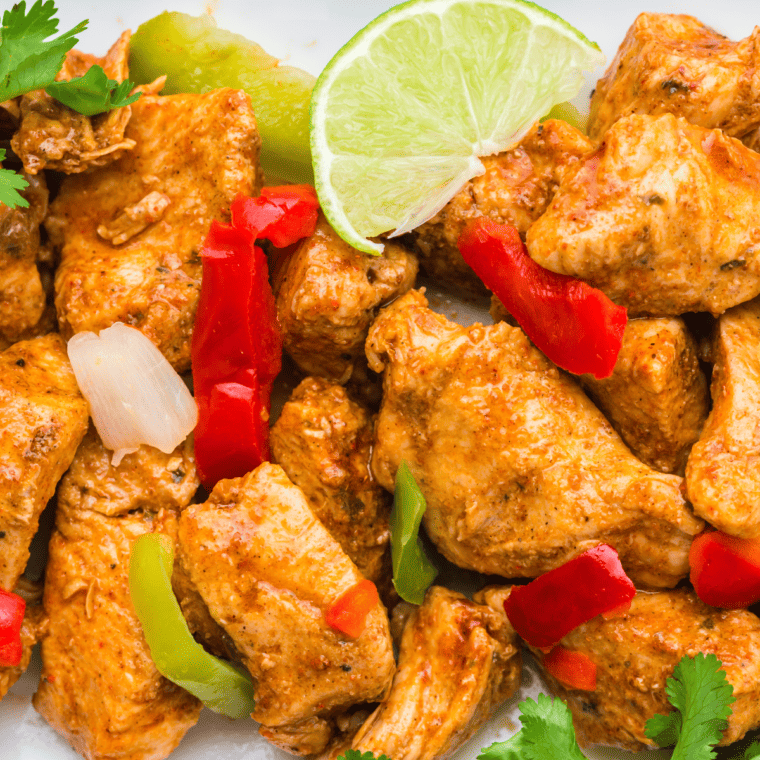 Air Fryer Fajita Chicken Breast
