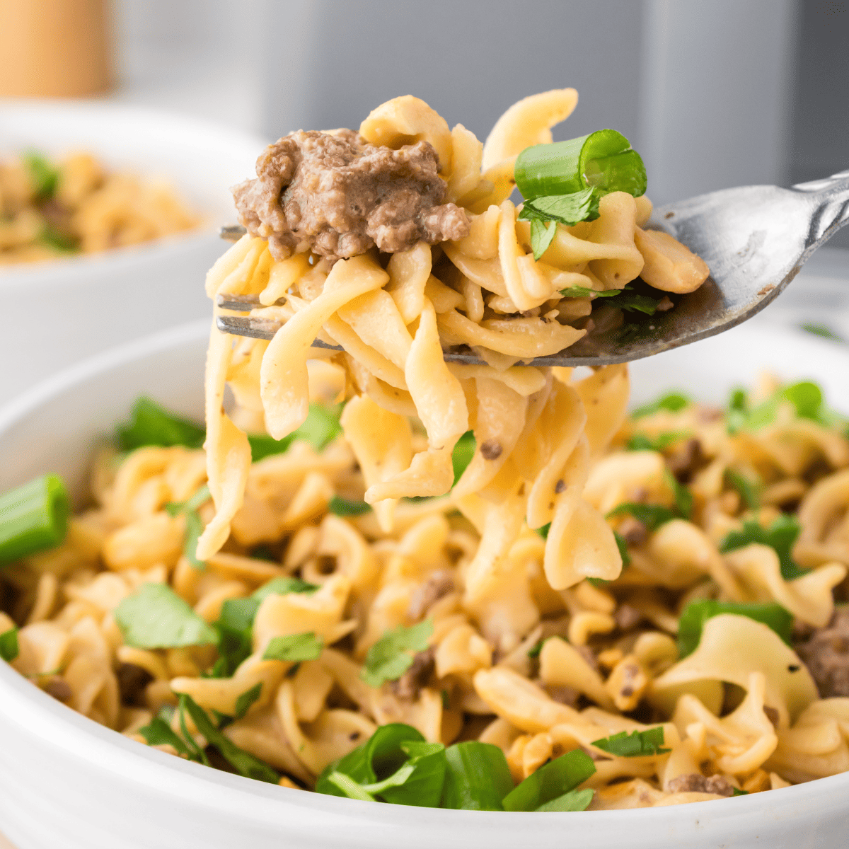 Copycat PF Chang's Dan Dan Noodles