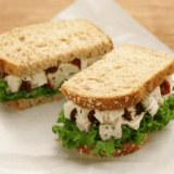 Cranberry Almond Chicken Salad