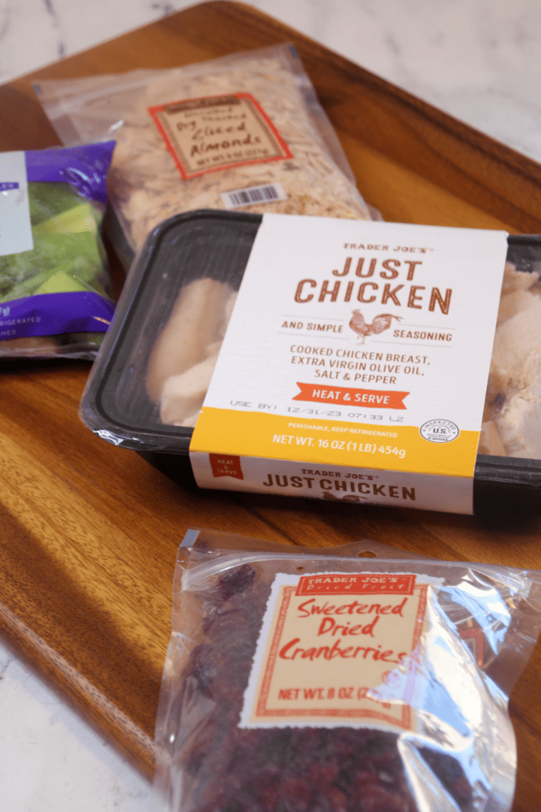 Cranberry Almond Chicken Salad