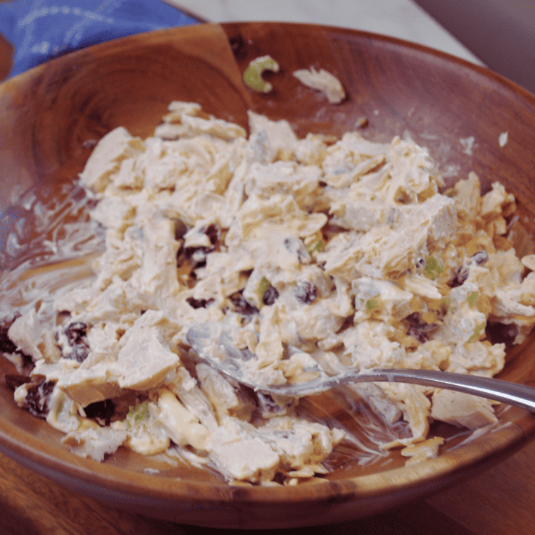 Cranberry Almond Chicken Salad (5)
