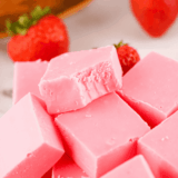Easy Strawberry Fudge Recipe (No-Bake & Foolproof)