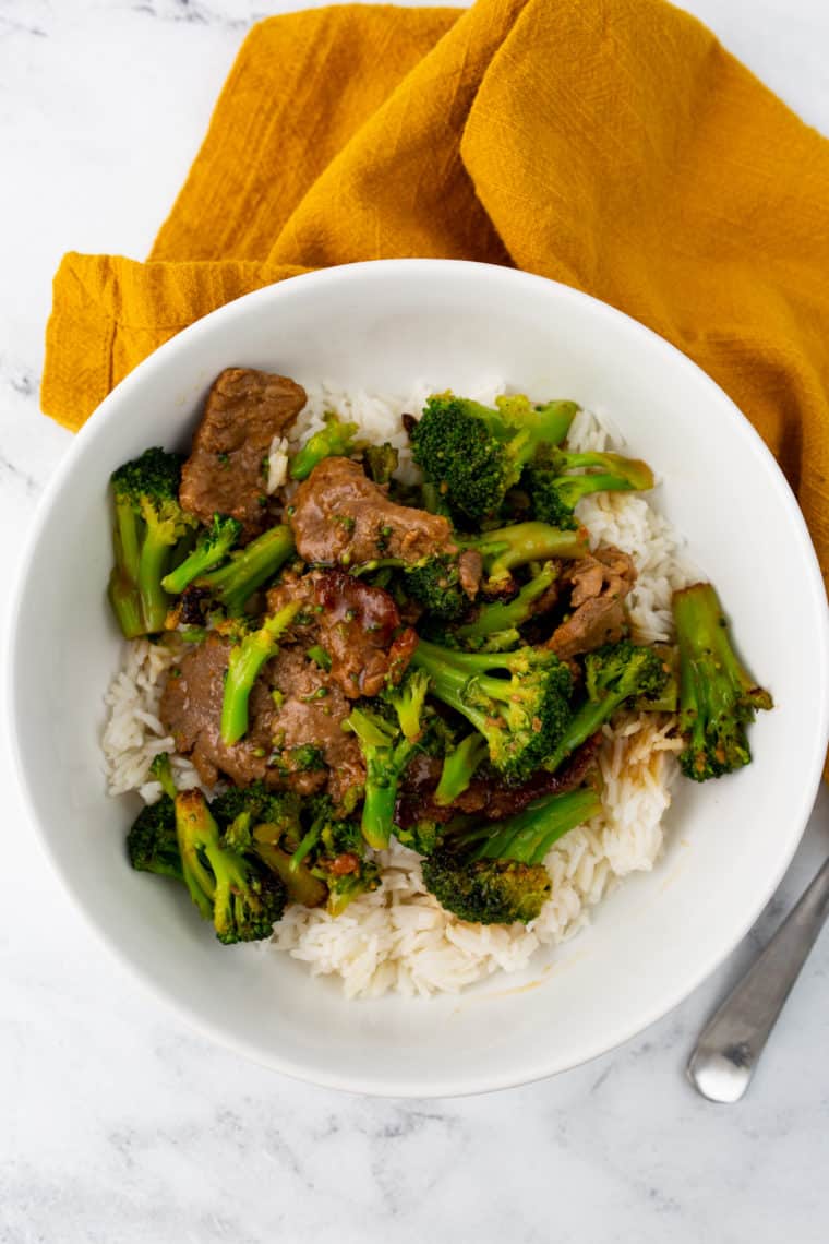 Frozen Beef And Broccoli In Air Fryer