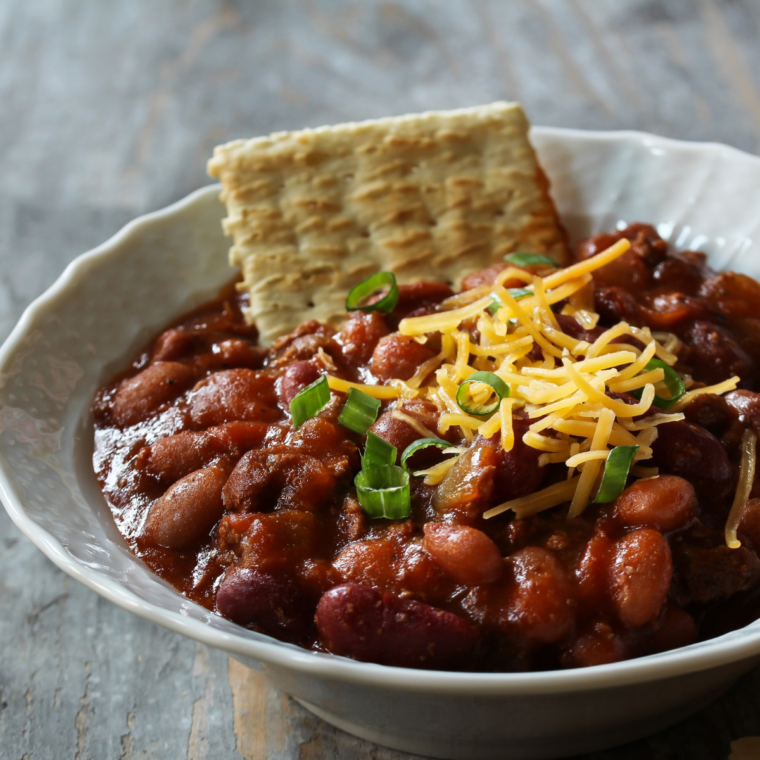 Instant Pot Vegan Walt Disney Copycat Chili