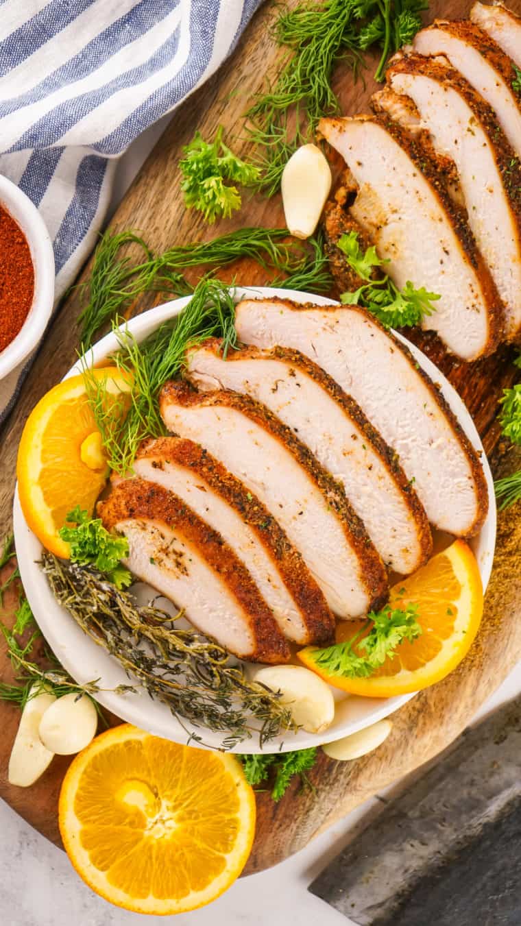 User Air Fryer Cajun Turkey Breast R