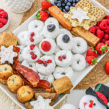 Snowman Charcuterie Board