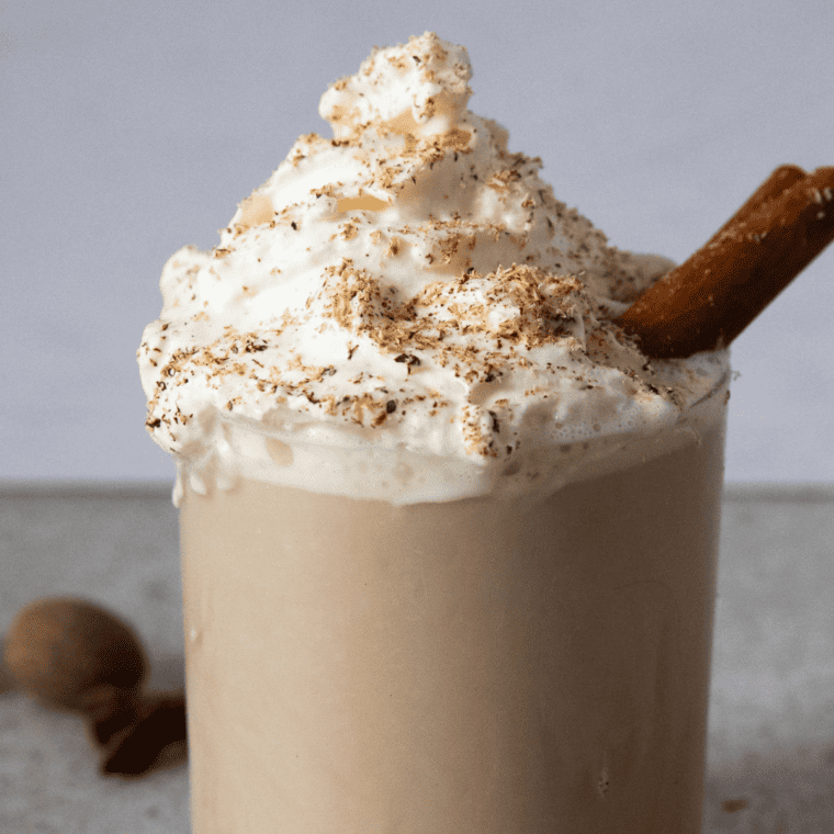 Starbucks Copycat Gingerbread Latte