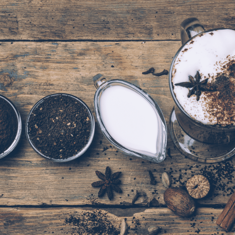 Starbucks Copycat Gingerbread Latte