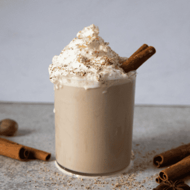 Starbucks Copycat Gingerbread Latte