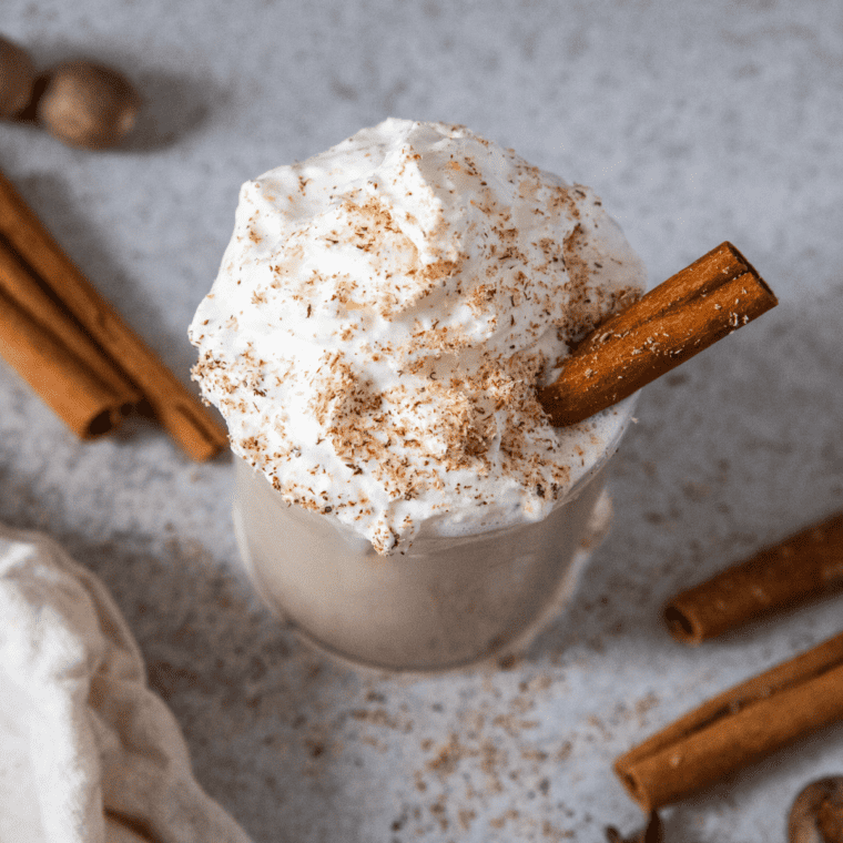 Starbucks Copycat Gingerbread Latte