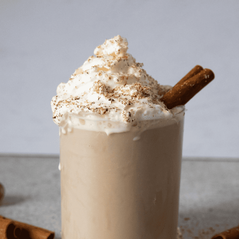 Starbucks Copycat Gingerbread Latte