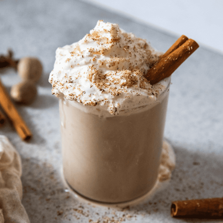 Starbucks Copycat Gingerbread Latte