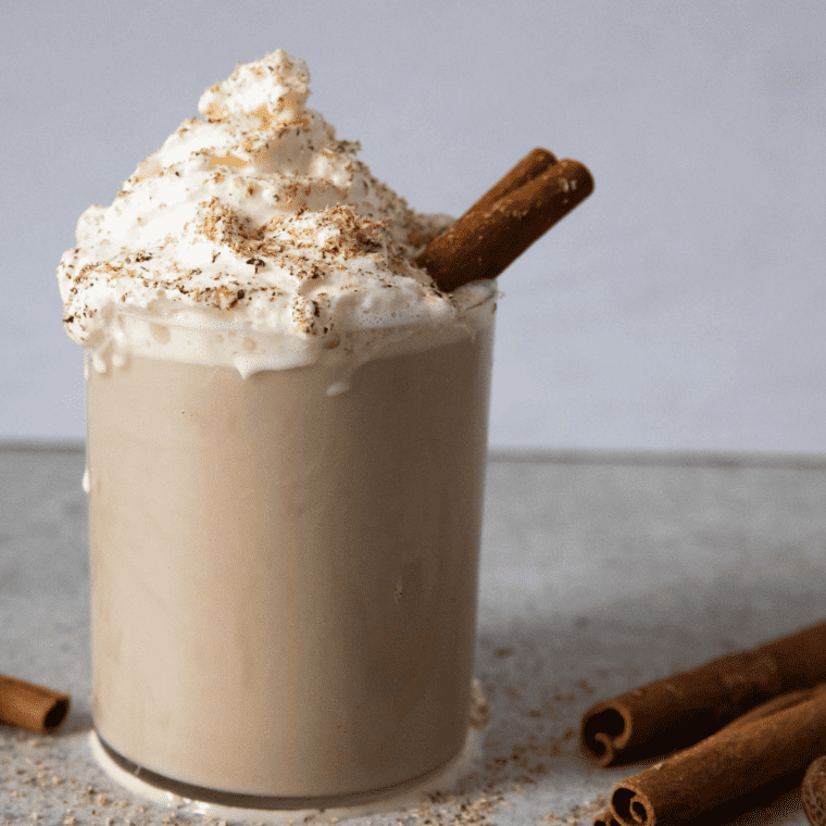 Starbucks Copycat Gingerbread Latte