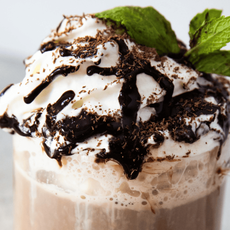 Copycat Starbucks Peppermint Mocha