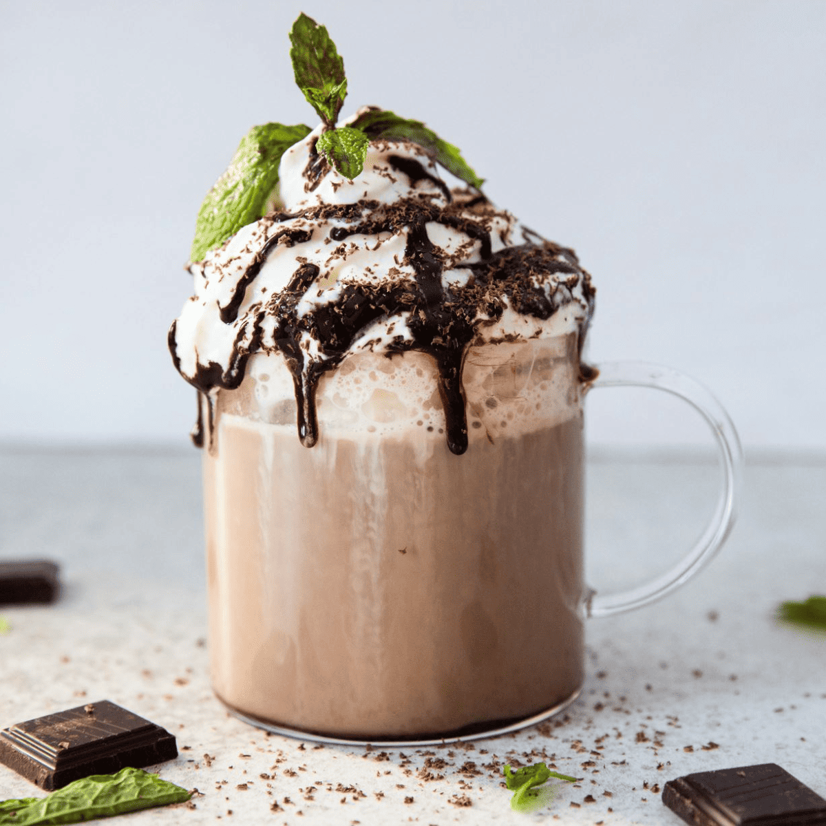Copycat Starbucks Peppermint Mocha