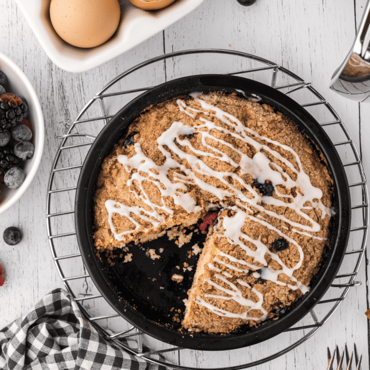 Starbucks Very Berry Coffee Cake