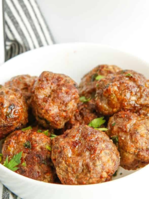 Teriyaki Meatballs