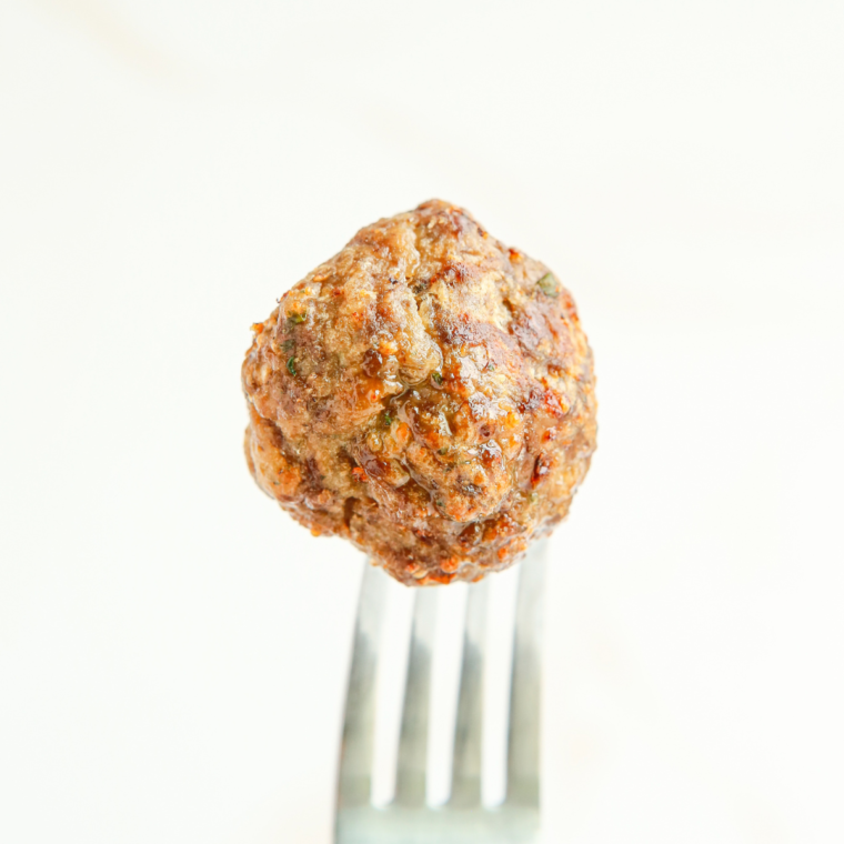 Air Fryer Teriyaki Meatballs