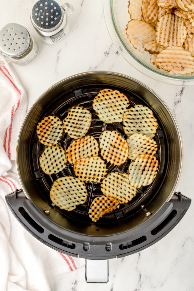 Air Fryer Copycat Chick-Fil-A Waffle Fries