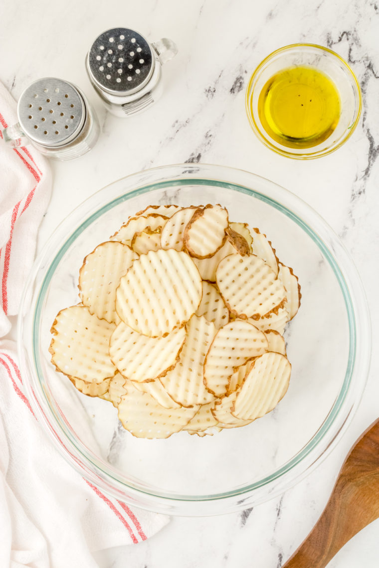 Air Fryer Copycat Chick-Fil-A Waffle Fries