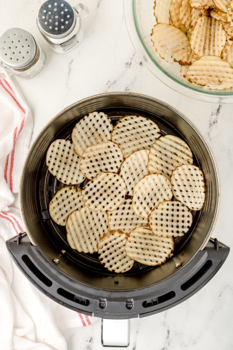 Air Fryer Copycat Chick-Fil-A Waffle Fries