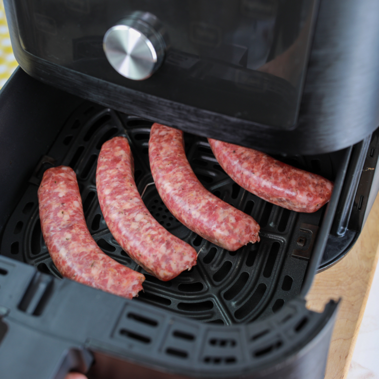 Air Fryer Aidells Sausage (3)
