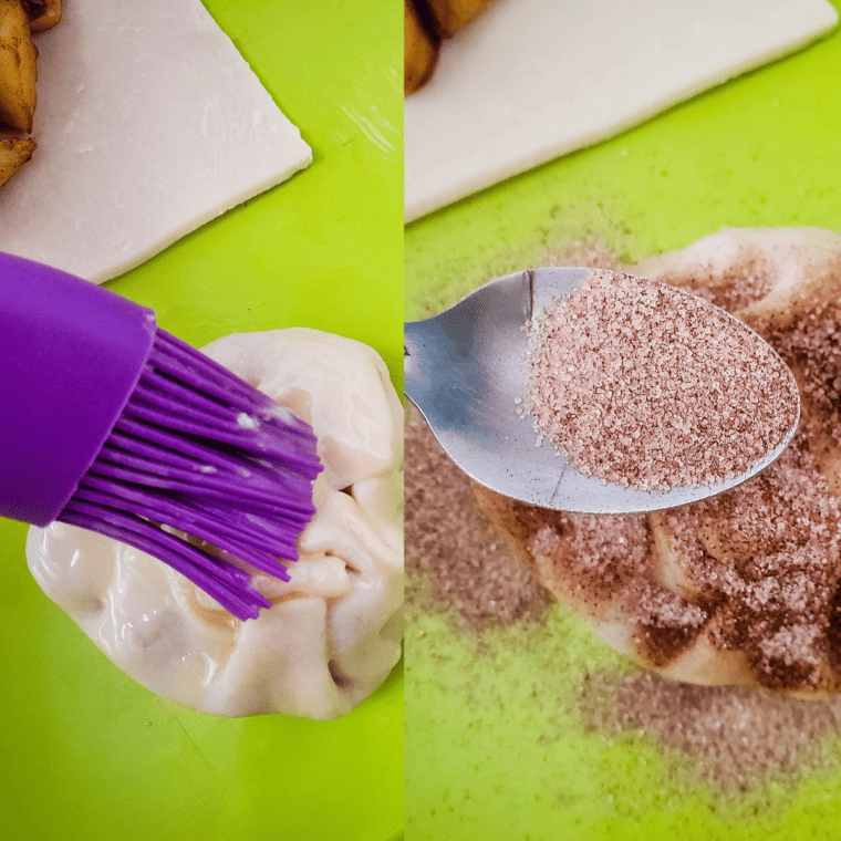 Air Fryer Apple Dumplings
