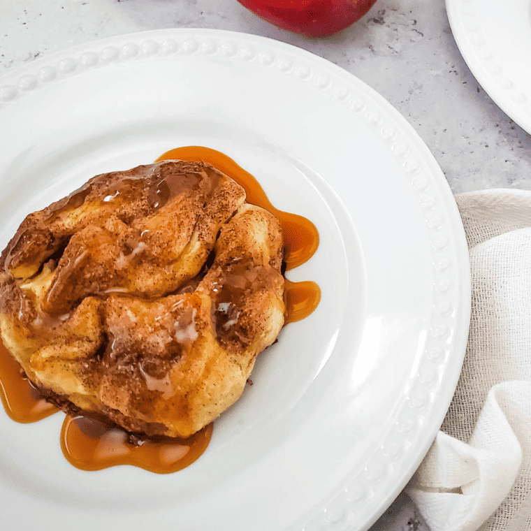 Air Fryer Apple Dumplings