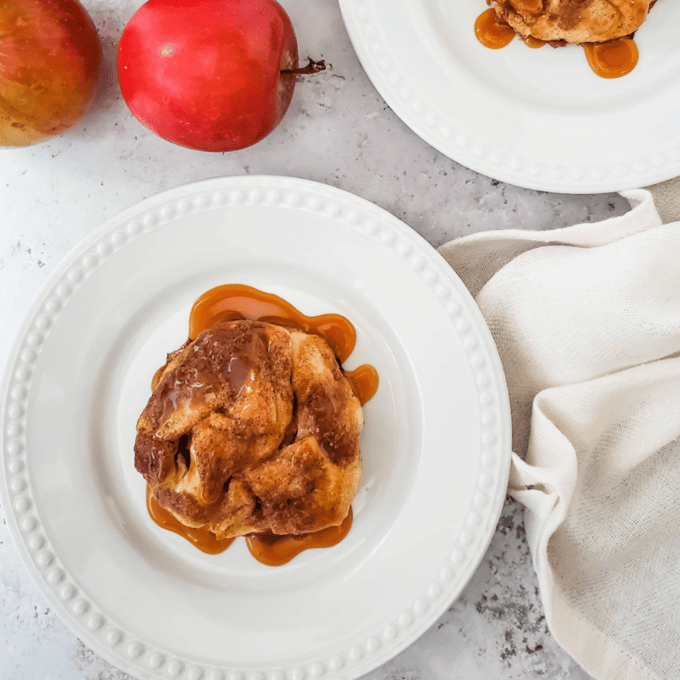 Air Fryer Apple Dumplings