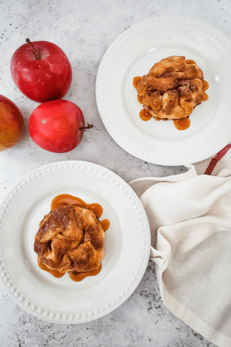 Air Fryer Apple Dumplings