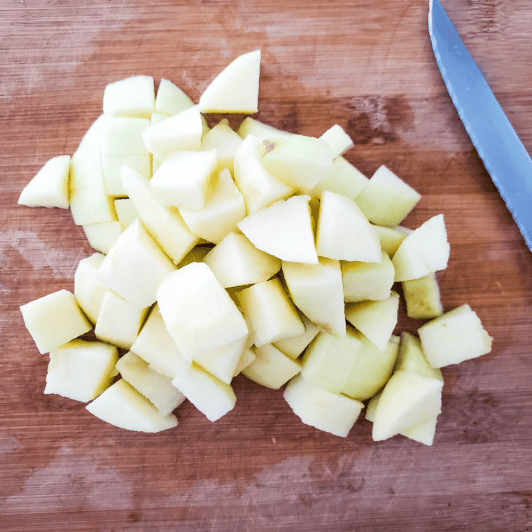 Air Fryer Apple Dumplings