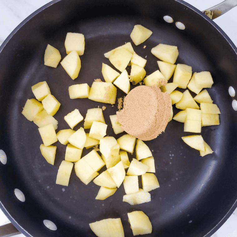 Air Fryer Apple Dumplings