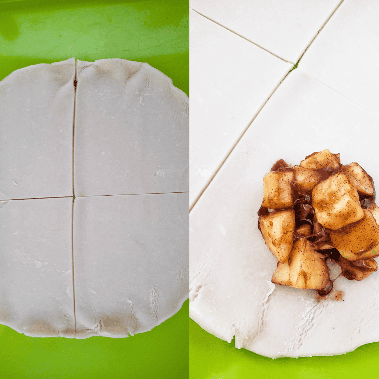 Air Fryer Apple Dumplings