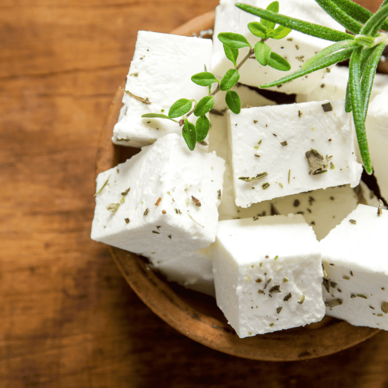 Ingredients Needed For Air Fryer Baked Feta Cheese
