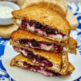 Air-Fryer-Blackberry-Goat-Cheese-Sandwiches