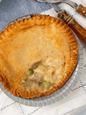 Air Fryer Boston Market Frozen Chicken Pot Pie
