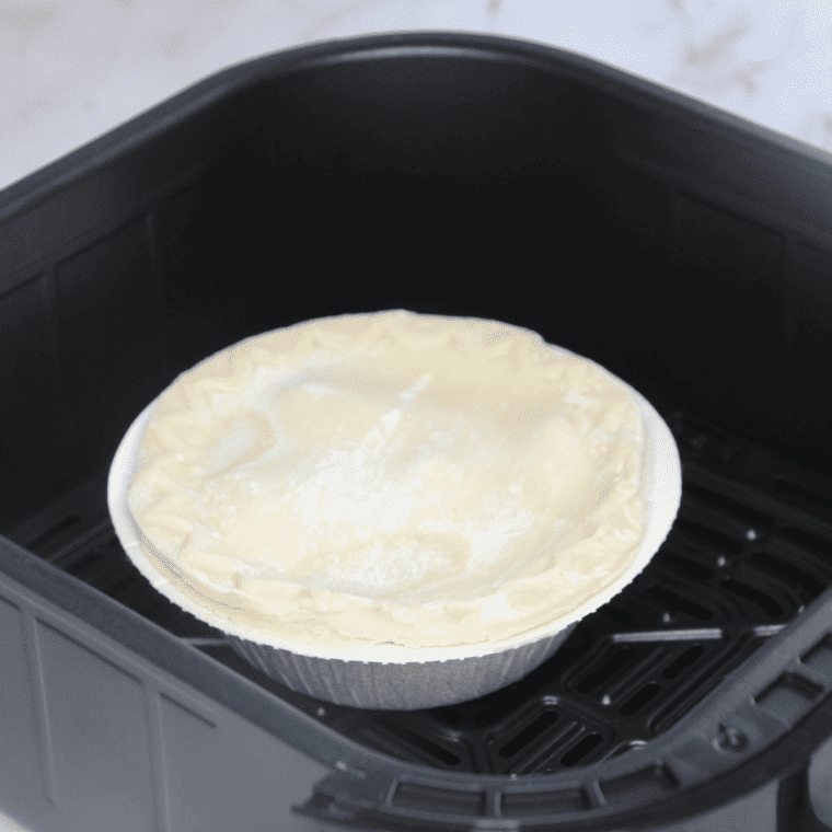Air Fryer Boston Market Frozen Chicken Pot Pie (2)