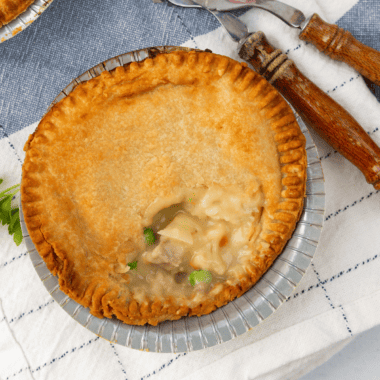 Air Fryer Boston Market Frozen Chicken Pot Pie