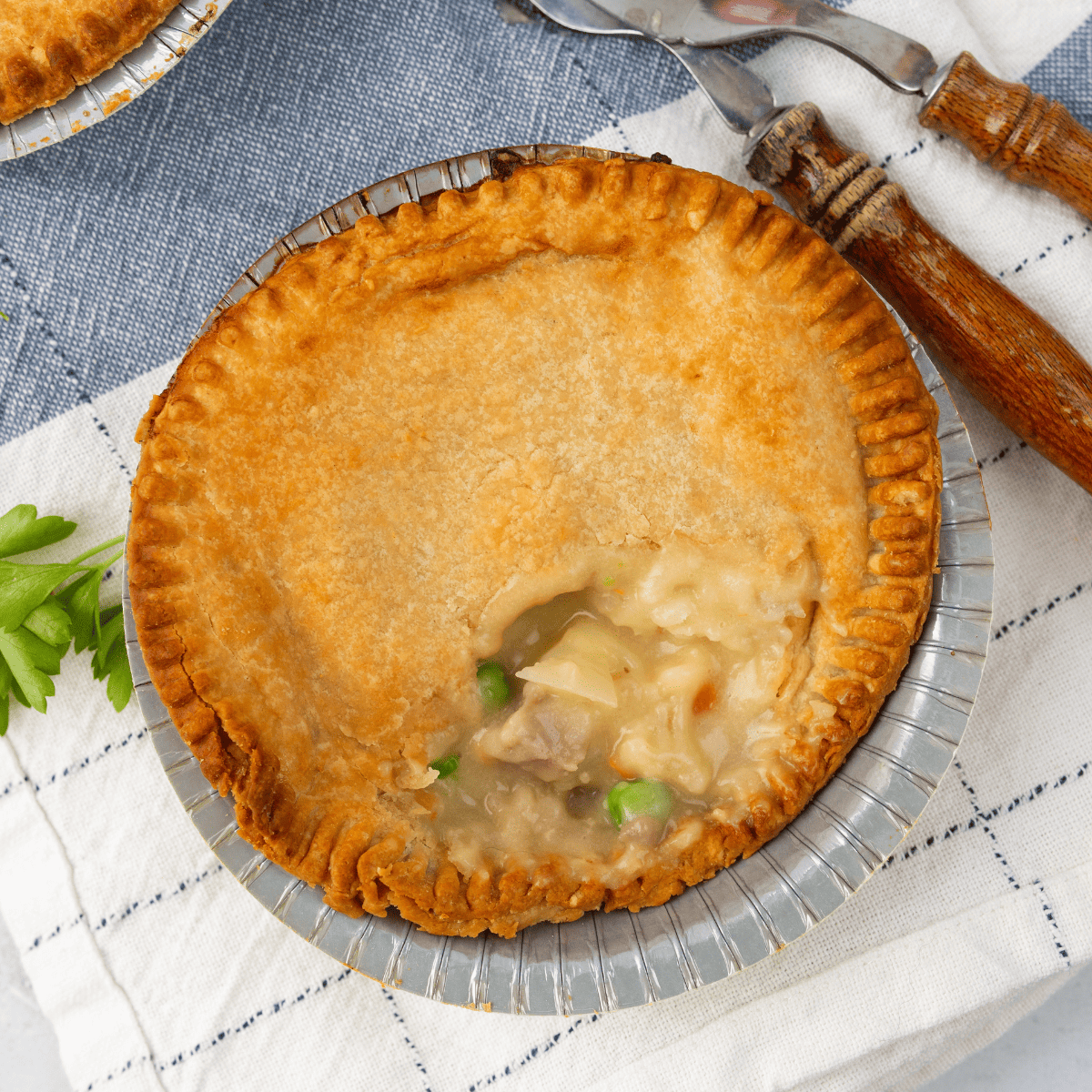 Air Fryer Boston Market Chicken Pot Pie