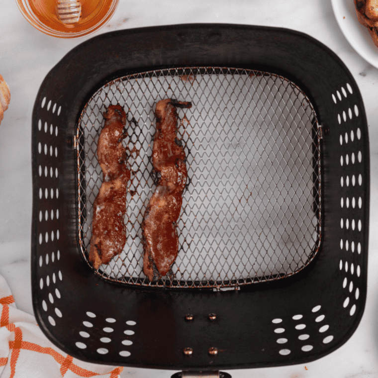Candied Bacon In Air Fryer