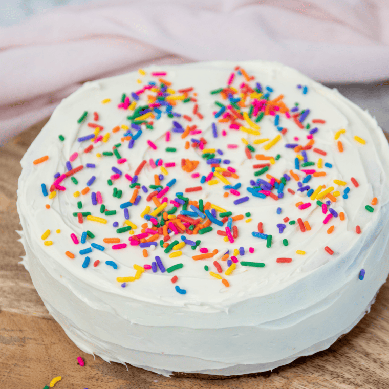 Air Fryer homemade cake
