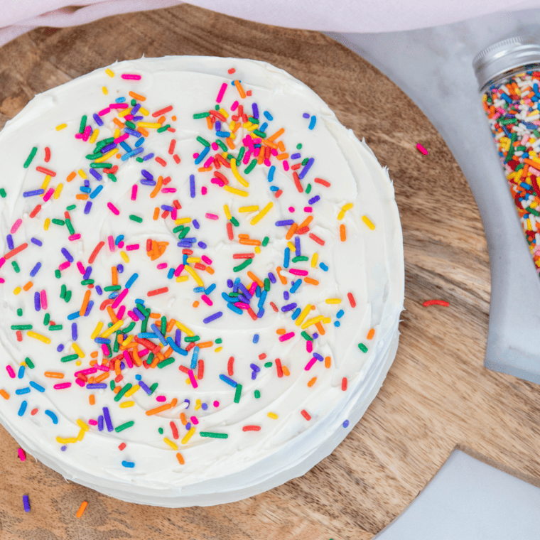 Air Fryer Cake