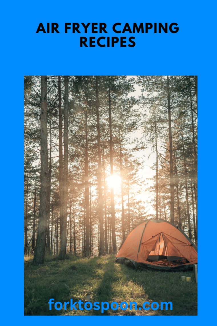Air Fryer Camping Recipes