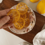 Air Fryer Candied Lemon