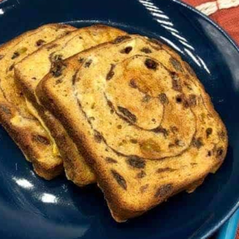 Air Fryer Cinnamon Raisin French Toast