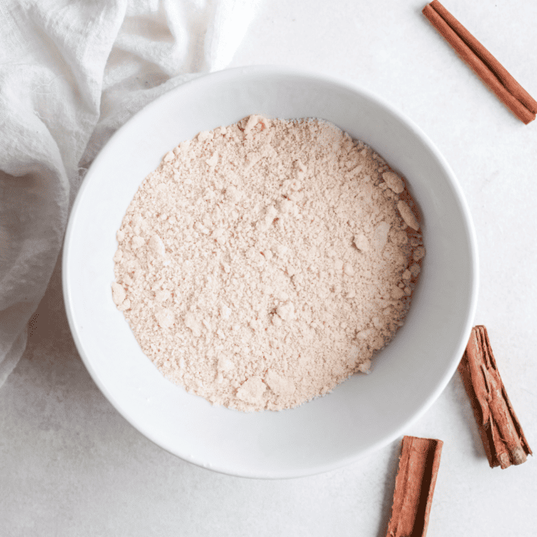 All-purpose flour is typically used to make these Air Fryer Cinnamon Sugar Donut Holes, but you can also use gluten-free flour.
