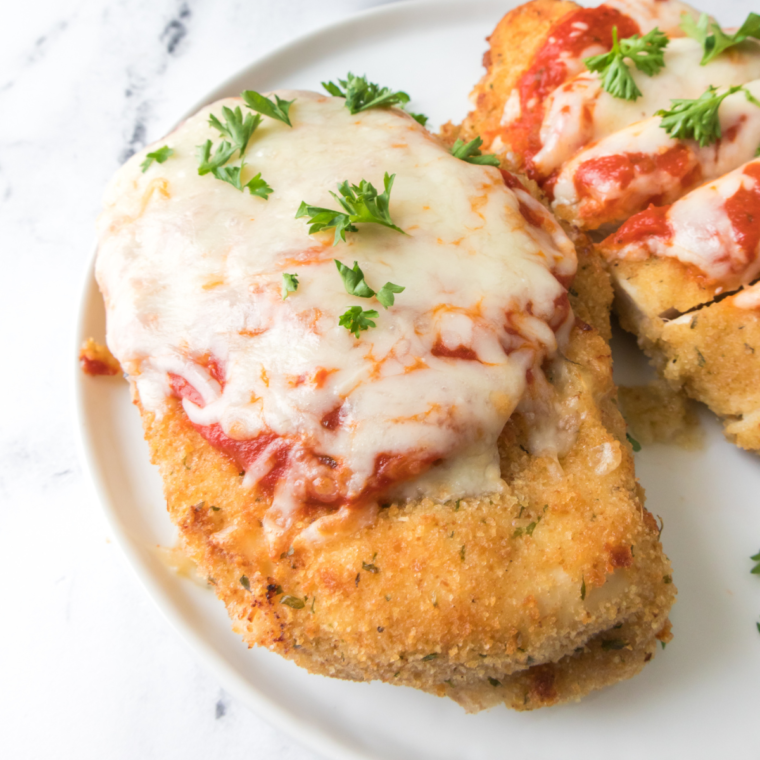 Air Fryer Copycat Olive Garden Chicken Parmigiana