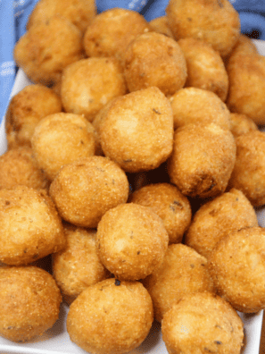 Air Fryer Frozen Hush Puppies